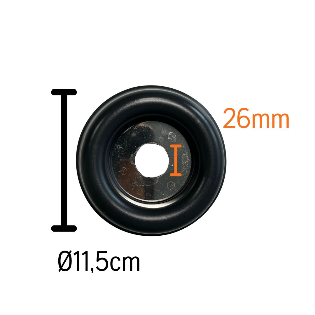 Tukikuppi Harmaa 5039018-02