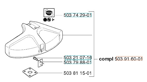 Verhoilukansi 240R, 245RX, 250RX, 252RX