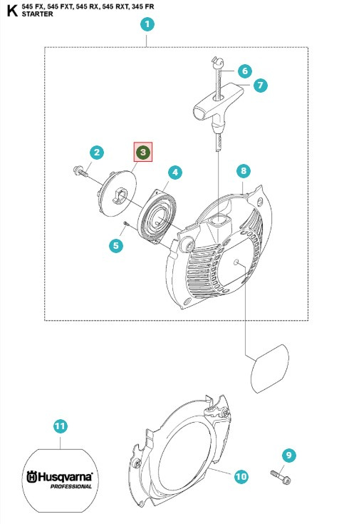 Linjapyörä 5039573-01