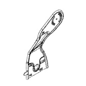 Kahvan tuki vasen Kahvan tuki vasen