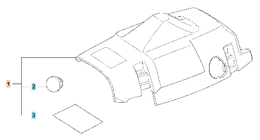 Sylinterin kansi Kpl