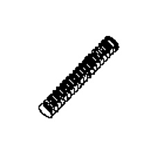 Palautusjousi Lukituspainike