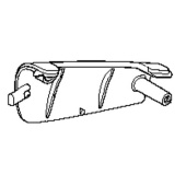 Kahvan sisäosa 5041063-02 Kahvan sisäosa 5041063-02