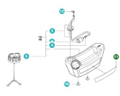 Säiliön Tarra 5041178-02 Säiliön Tarra 5041178-02
