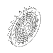 Tuulettimen pyörä Tuulettimen pyörä