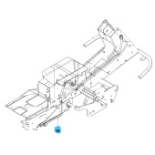 Hydrauliputki 5042104-01 Hydrauliputki 5042104-01