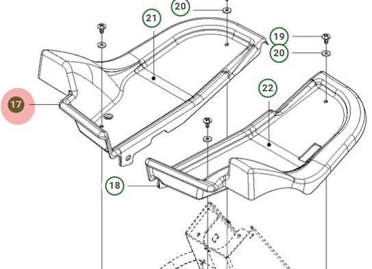 Jalkalevy 5050995-01