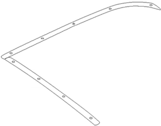 Rungon Korkeussäätö Aurinko 5051540-02