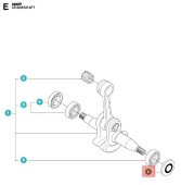 Sinettisormus 5052757-19 Sinettisormus 5052757-19