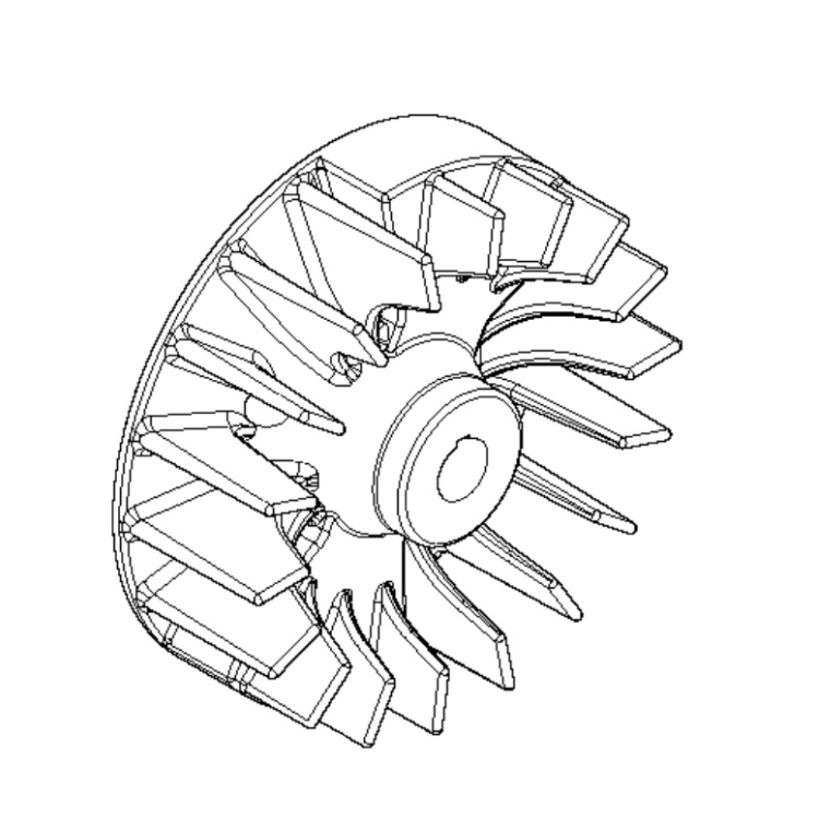 Roottori 105Mm 5052982-01