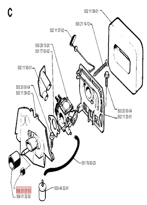 Impulssilang 5053107-51