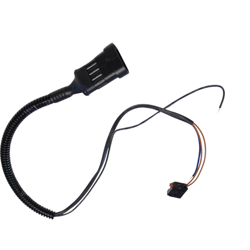 Pysäytyspainikkeen kaapeli