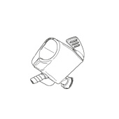 Venttiilin varsi Venttiilin varsi