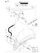 Venttiilin varsi Venttiilin varsi