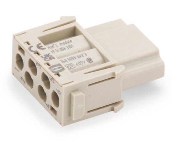 Kiinnike Nainen 6-Napainen 5055287-01