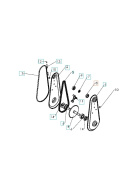 Kuulalaakerit 5055440-01 Kuulalaakerit 5055440-01