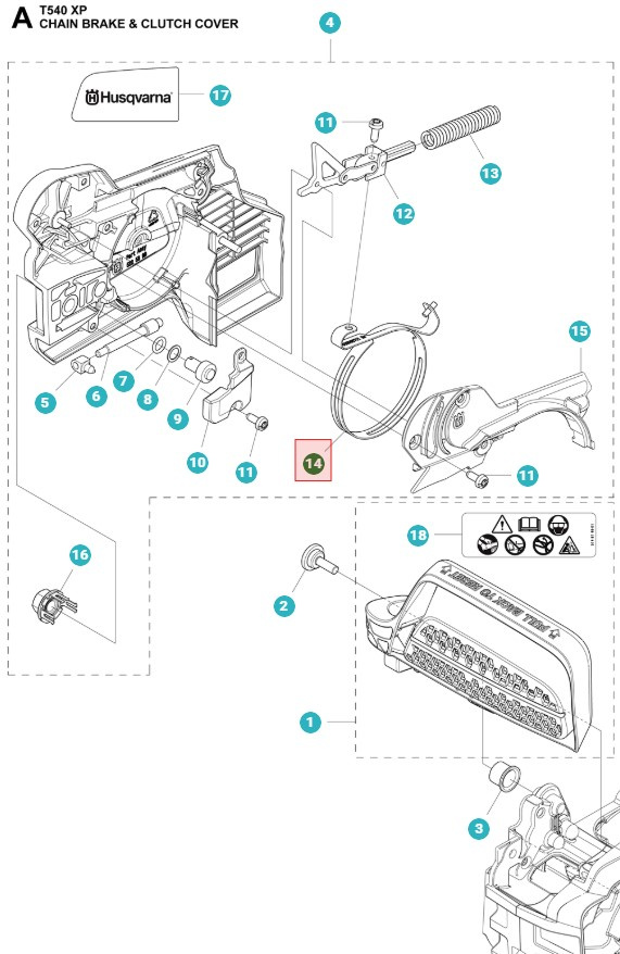 Jarrulenta T540XP, T540XP Mark II, III, 540XP Mark III