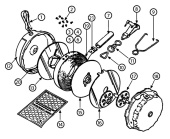 Saksikoukku 5056972-09 Saksikoukku 5056972-09