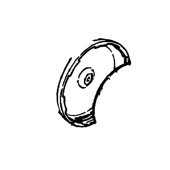 Rulla Mittausteipillä 5056973-43 Rulla Mittausteipillä 5056973-43