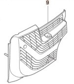 Käynnistyskansi K1270 Orange Fle Käynnistyskansi K1270 Orange Fle
