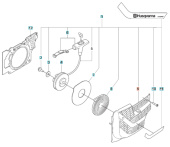 Käynnistyskansi K1270 Orange Fle Käynnistyskansi K1270 Orange Fle