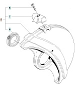 Räjähdyssuoja Kpl Chrome 12 Räjähdyssuoja Kpl Chrome 12