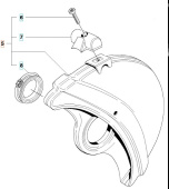 Räjähdyssuoja Kpl Chrome 12 Räjähdyssuoja Kpl Chrome 12