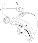 Räjähdyssuoja Kpl Chrome 12 Räjähdyssuoja Kpl Chrome 12