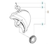 Räjähdyssuoja Kpl, 12 harmaa Räjähdyssuoja Kpl, 12 harmaa