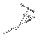 Jarrulukko Kpl, Clip, Jarrulukko Kpl, Clip,