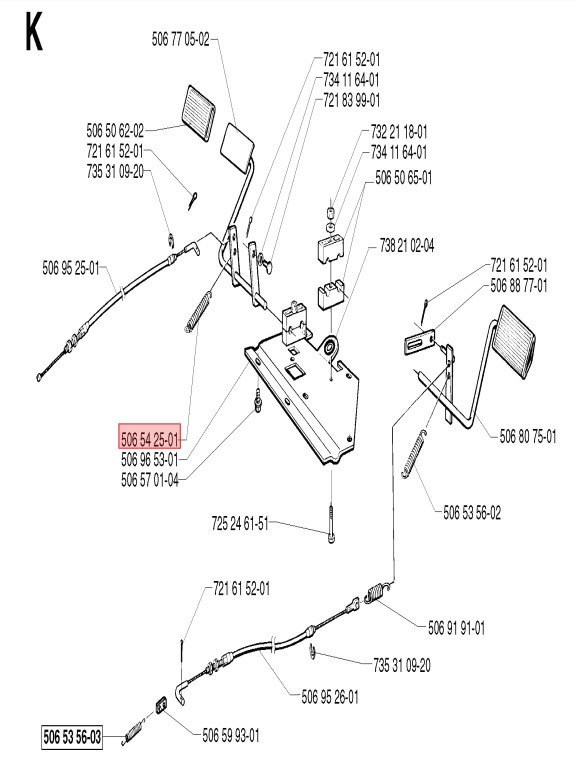 Paluujousi Kytkinvipu