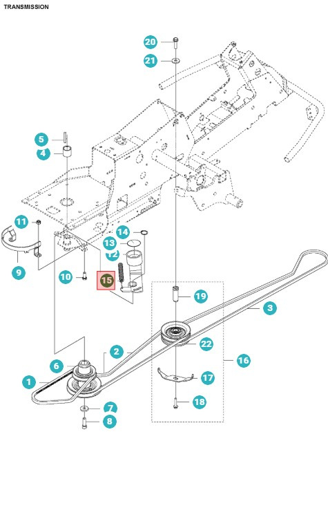 Jousihihnan kiristin