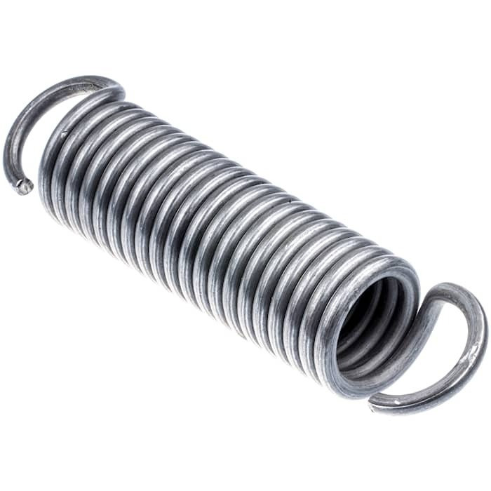 Ohjauksen palautusjousi