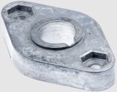 Terän kiinnitys Terän kiinnitys