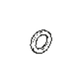 Aluslevy 52/26x2,5 Aluslevy 52/26x2,5