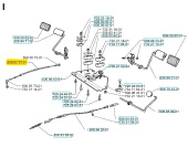 Jarruvaijeri Rider 13, 13 Bio, 850HST, 970HST Bioclip Jarruvaijeri Rider 13, 13 Bio, 850HST, 970HST Bioclip
