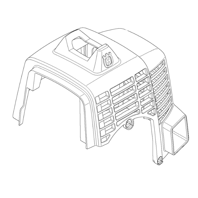 Sylinterin Kansi 5101732-01