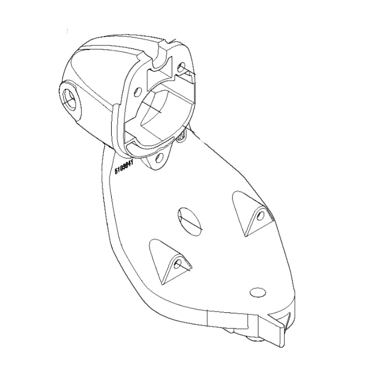 Moottorin Kiinnitys 5103641-01