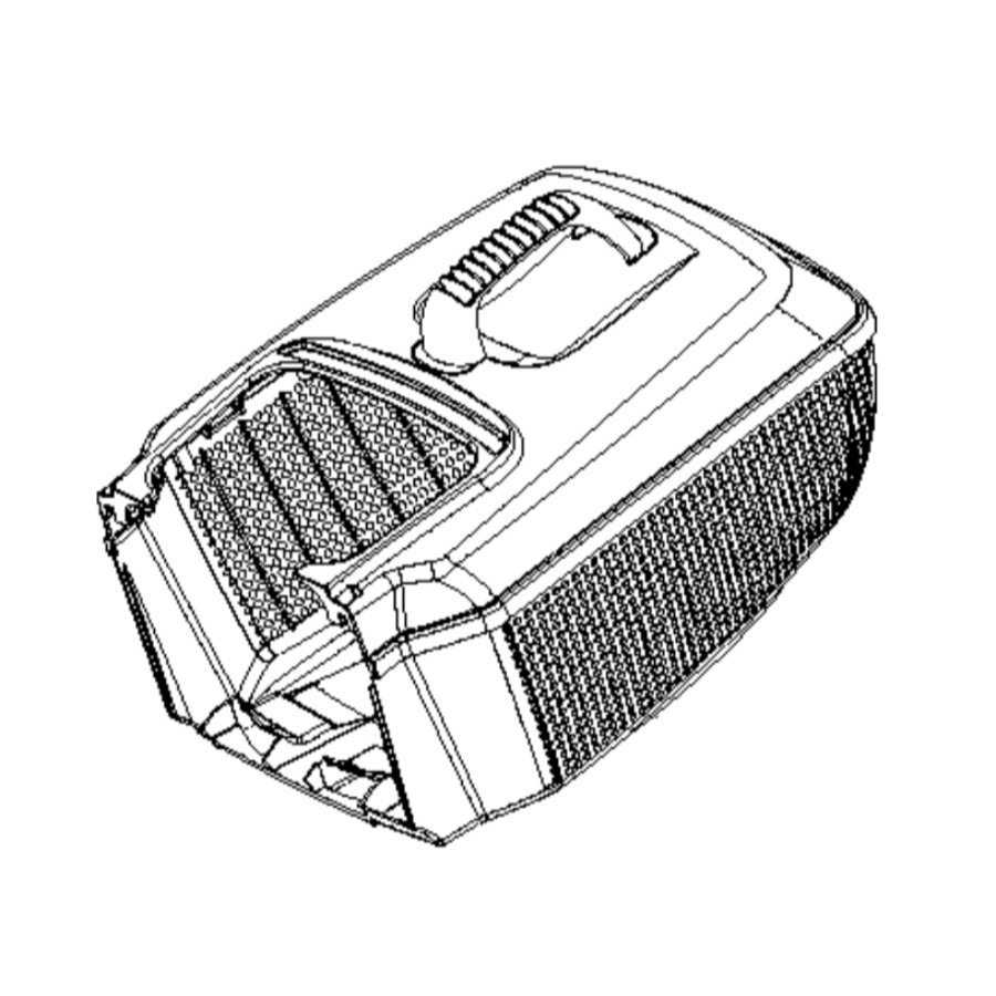 Varaosat Grass Box Assy 5107623-00