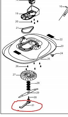 Key Plastic - Oranssi 5107780-64