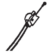 Kaasun Ohjaus 5127550-06 Kaasun Ohjaus 5127550-06