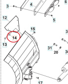 Aluslevy 5139189-00 Aluslevy 5139189-00