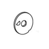 Venttiilin kaasuläppä 5142519-01 Venttiilin kaasuläppä 5142519-01