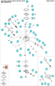 Tiivistesarja Kaasutin Walbro D10 Wte 5159996-01 Tiivistesarja Kaasutin Walbro D10 Wte 5159996-01