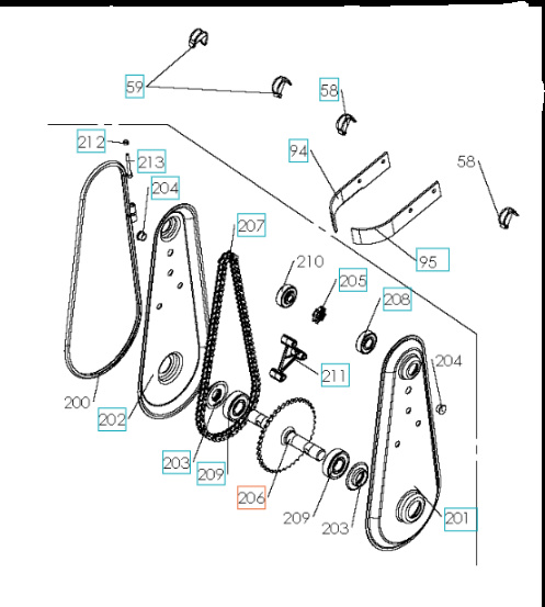 Hammaspyörä 5196530-07