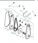 Hammaspyörä 5196530-07 Hammaspyörä 5196530-07