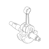 Akseli Komp 5216363-01 Akseli Komp 5216363-01