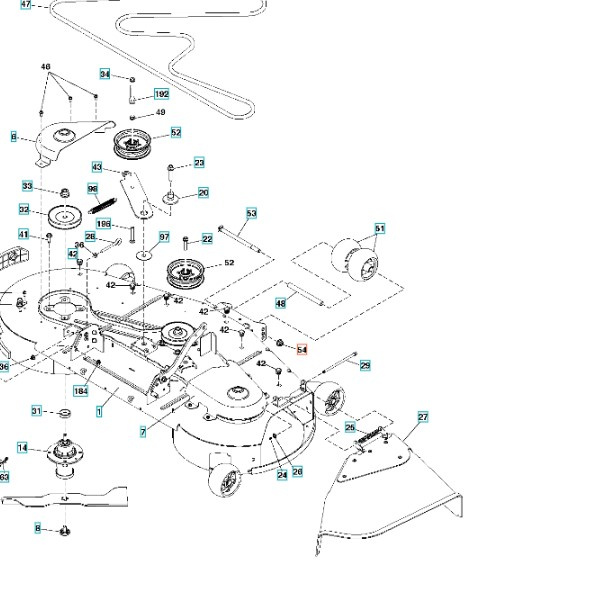 Mutteri 1/2-13 kuusiolaippa Nylok Cl
