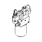 Suodattimen runko Suodattimen runko