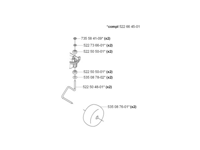 PYÖRÄ completel 6mm